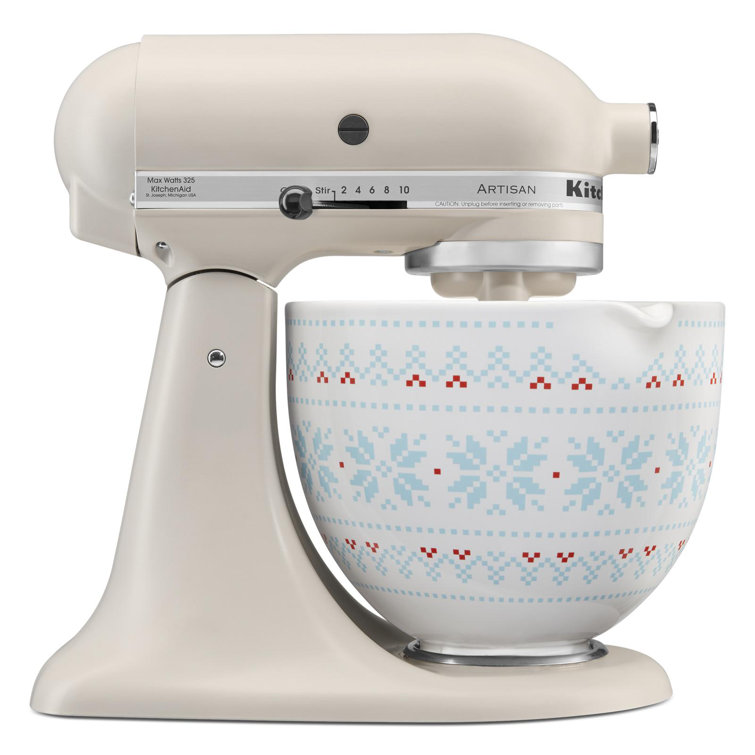 KitchenAid Ceramic Bowl Mixer KSM2CB5 & Reviews Wayfair Canada